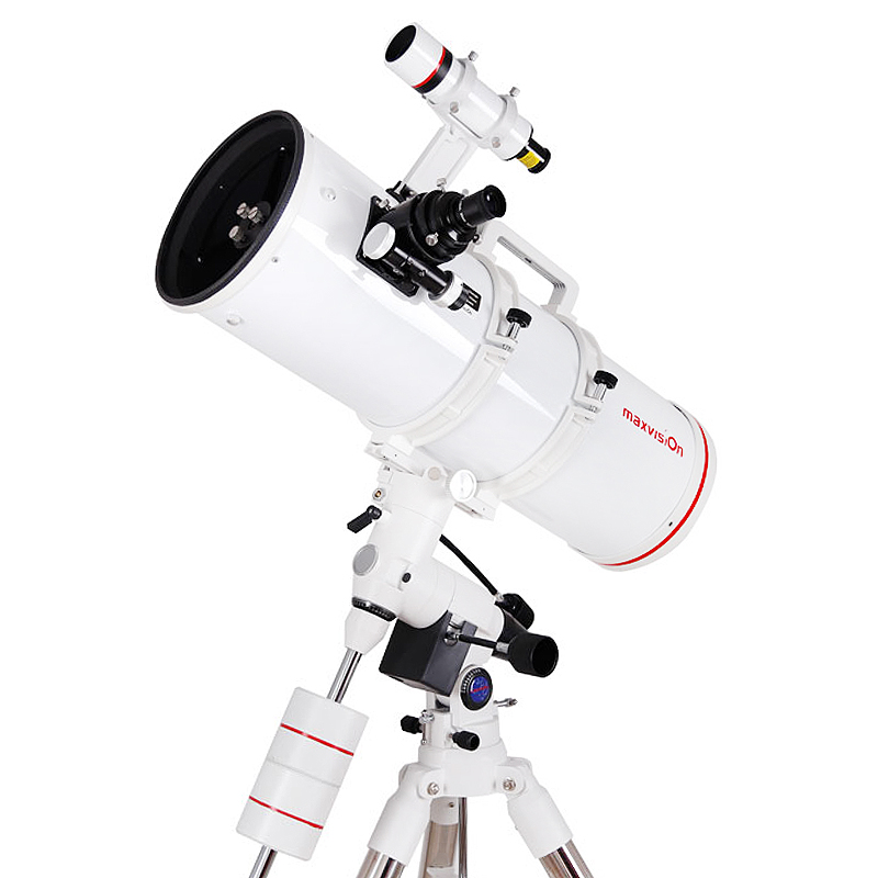 晶华大观203812双速抛物面牛反天文望远镜8寸大口径专业高清高倍