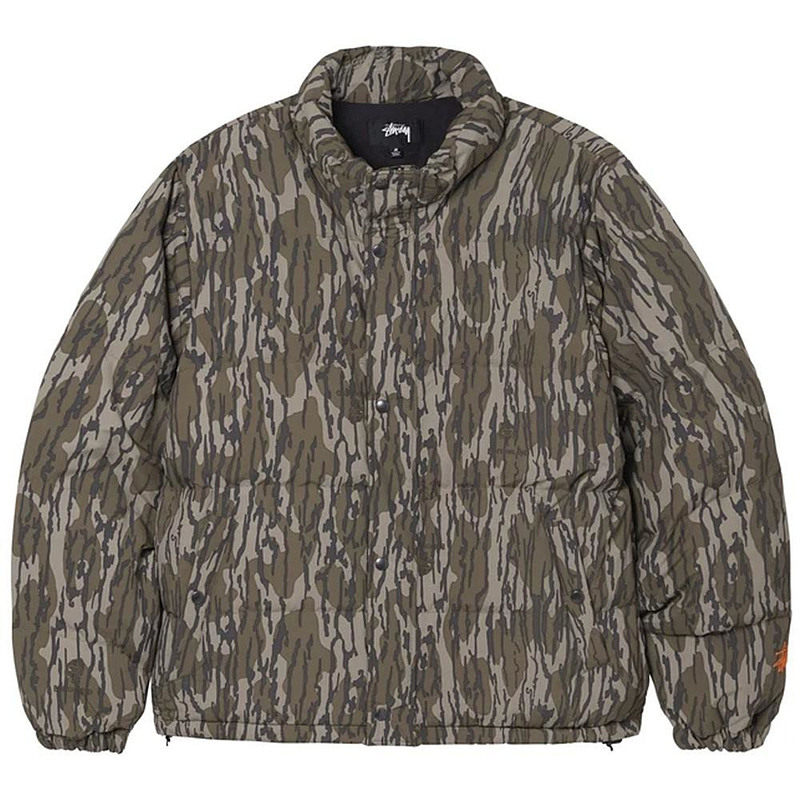 stussy/斯图西 mossy oak down 苔藓橡木羽绒服 115625