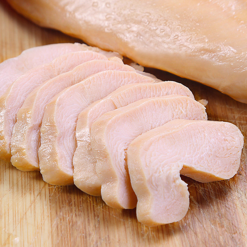 润德斯烟熏鸡胸肉健身代餐即食新鲜冷冻500g大陆空运包邮熟制