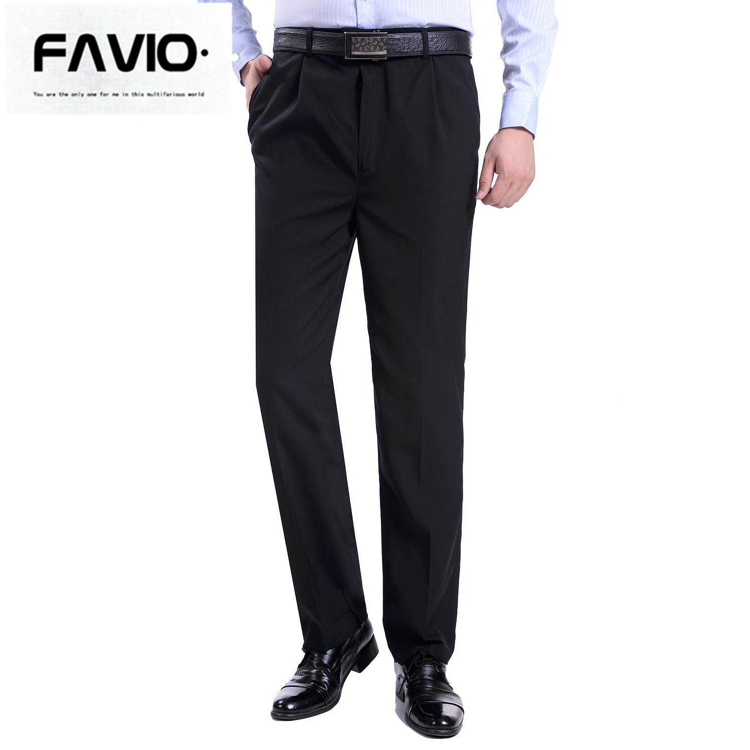 男裤裤裤男西裤休闲职业酒店黑色薄款厨房透气休闲裤