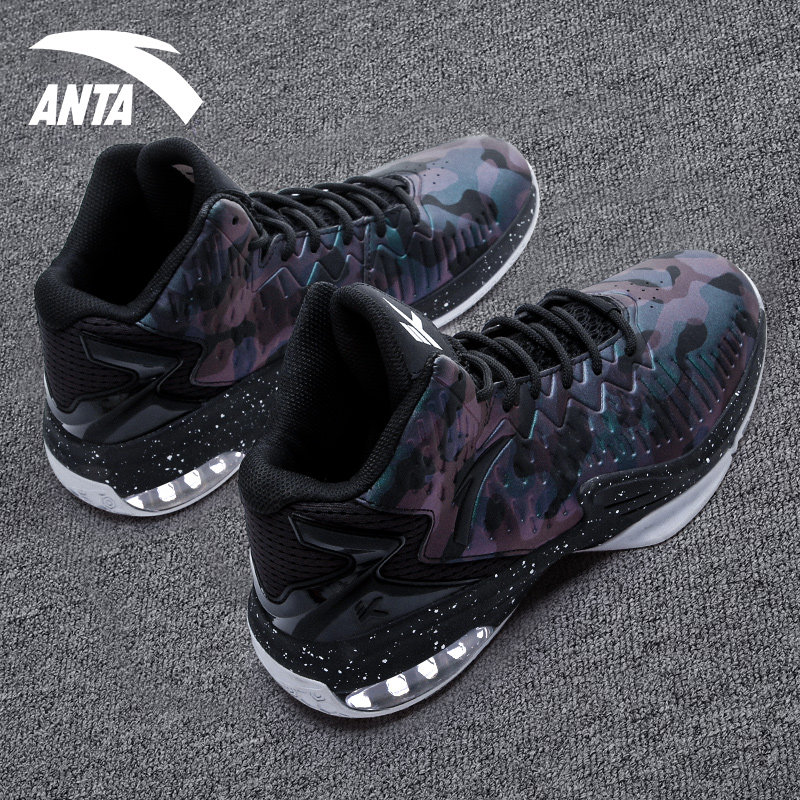 安踏篮球鞋男鞋汤普森kt7战靴毒液5球鞋官方旗舰正品透气运动鞋子