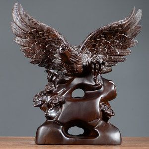 品三维立体圆雕图stl文件鹰老鹰鹰头电脑雕刻机图纸3d打印模型418【2