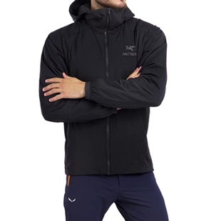 Arcteryx 始祖鸟 Atom  Hoody 轻量男保暖连帽棉服上衣刺绣标外套