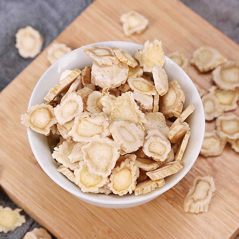 善珂堂干新货桔梗片天然500g茶桔梗