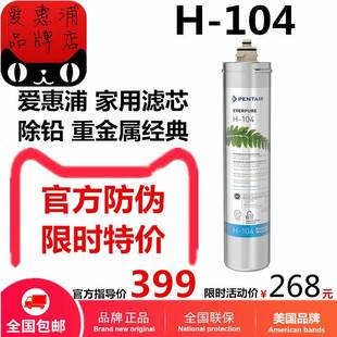 PENTAIR滨特尔爱惠浦EVERPURE美国原装进口H-104主滤芯净水器家用