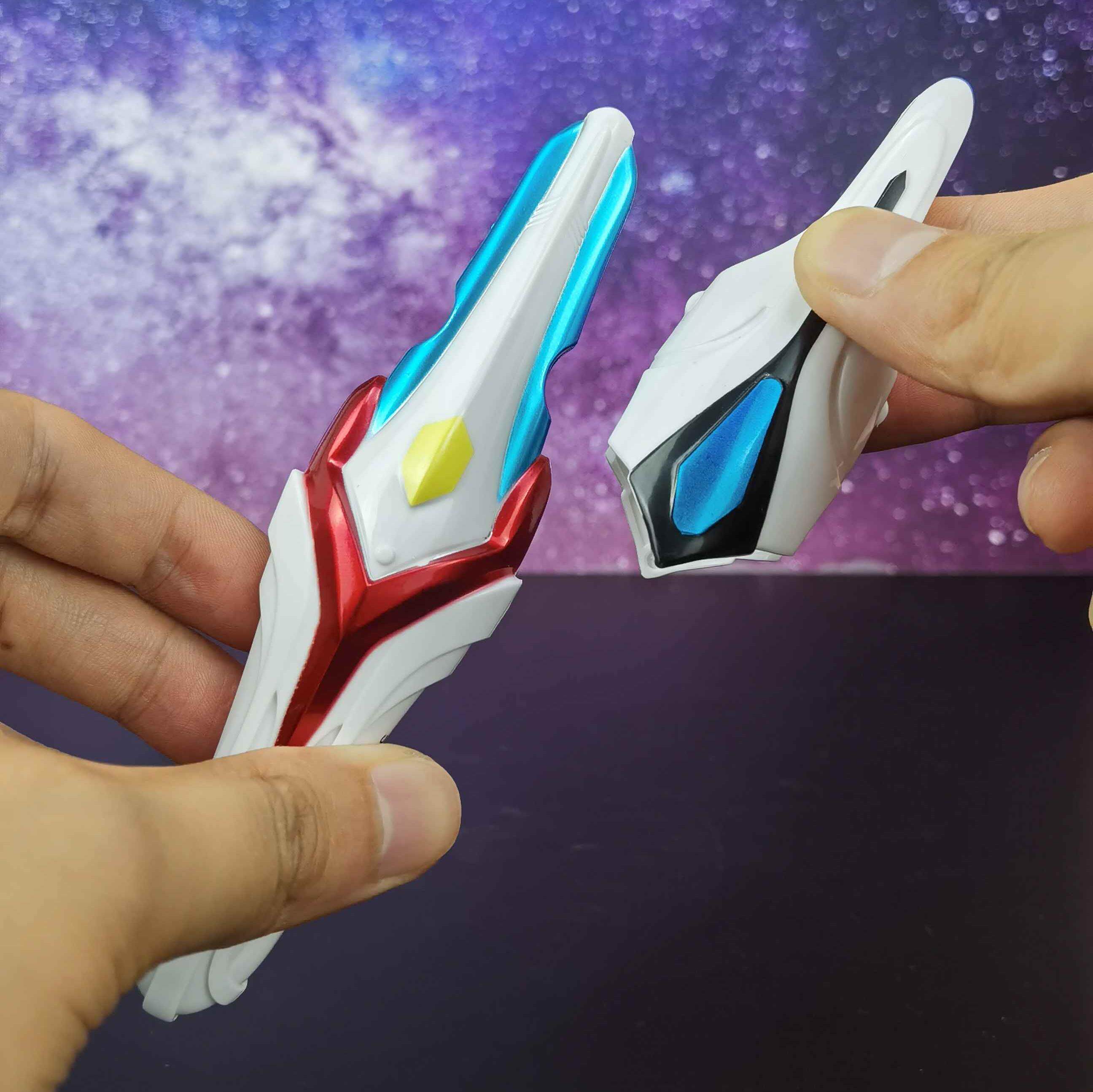 万代奈克赛斯奈克瑟斯变身器经典奥特曼变身器迷你进化变身剑玩具