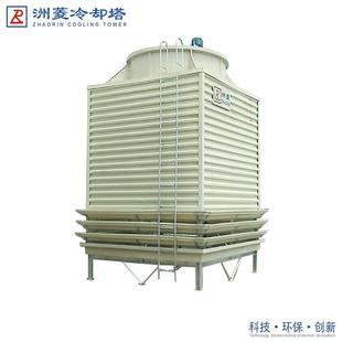 逆流式玻璃钢方形冷却塔 制冷机中央空调配冷水塔 工业凉水塔