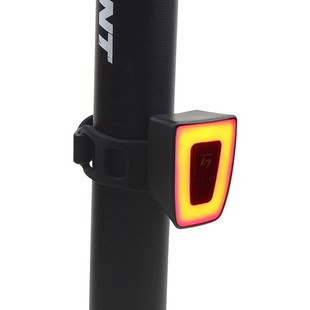 GIANT捷安特自行车尾灯USB充电式防水夜骑车后灯头盔灯山地车装备