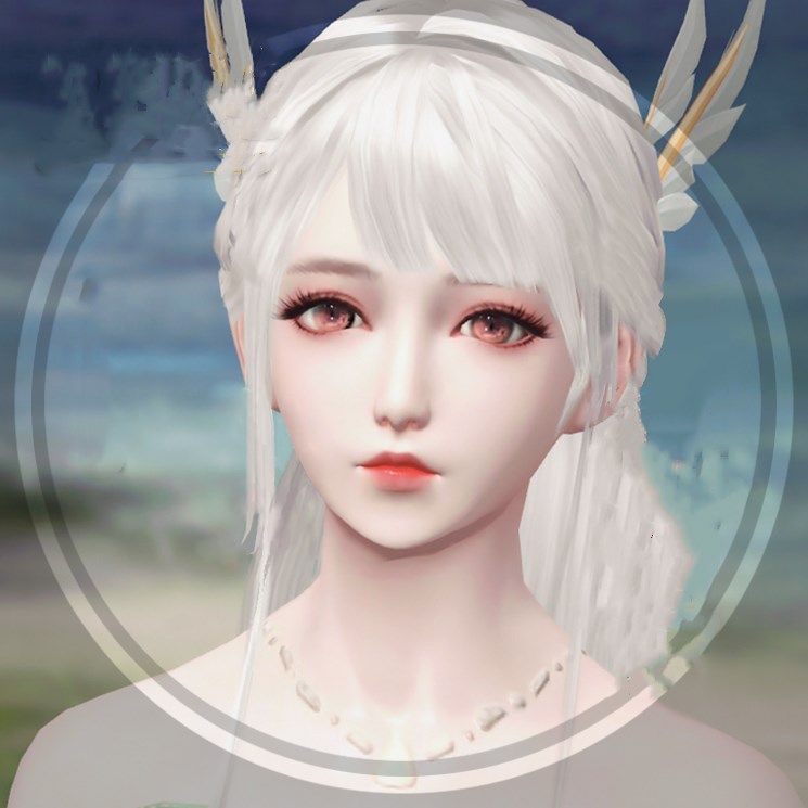 完美世界手游捏脸羽芒妖刃月仙羽灵羽岚妖精法师剑灵诸神之战女07