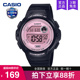 casio卡西欧儿童学生手表女马卡龙果冻运动防水石英LWS-1200H-1A2