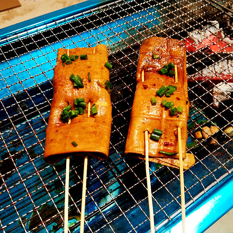 重庆烧烤专用牛皮豆干豆皮苕皮四川铁板火锅串串特产食材千张商用