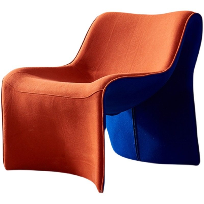 唐镜tj0506北欧设计师卡西纳创意高跟鞋m型休闲椅clothbycassina