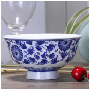 时尚青花瓷碗图片