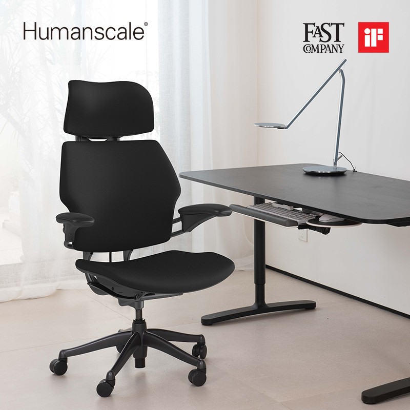Humanscale 優門設Freedom人體工學椅聯動頭枕辦公電腦椅定制款在類目 商業/辦公傢俱, 辦公傢俱, 辦公椅, 人体工学椅中 - 來自Buy2taobao.com提供專業的淘寶代購服務