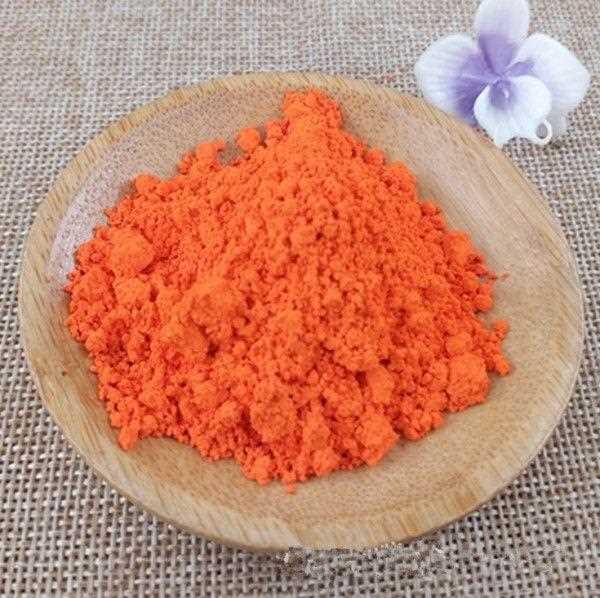 黄丹 黄丹粉 红丹粉 500g 章丹 樟丹粉药用刮研机械工业用优惠券