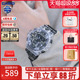 casio卡西欧手表冰川冰韧Gshock透明防水运动手表GA-700SK