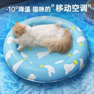 宠物冰窝夏季猫窝狗窝夏天降温猫垫子狗狗凉席睡垫用凉垫猫咪冰垫