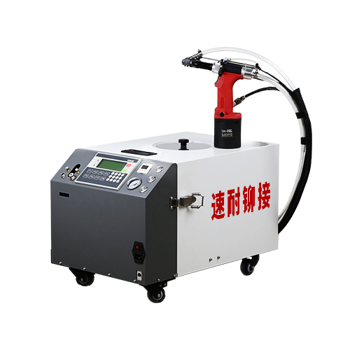 速耐全自动拉铆钉机器自动拉钉机铆钉枪自动化上料机sn-895可定制