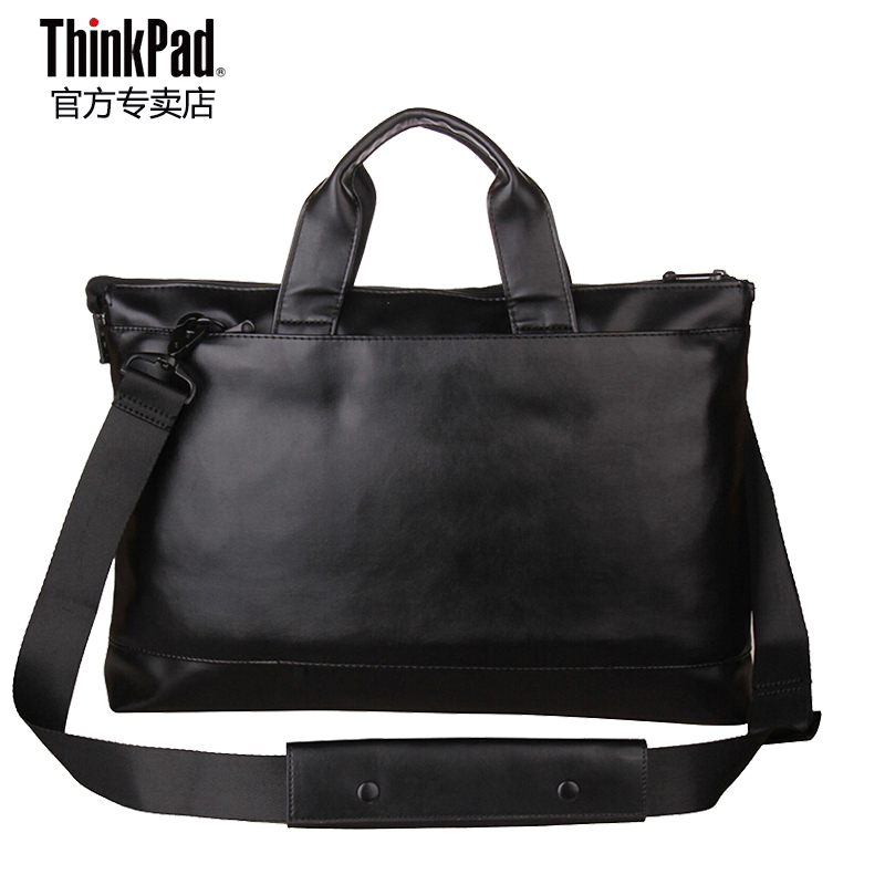 联想ThinkPad TL400皮包 X系列T系列电脑包 14/15英寸电脑包黑色