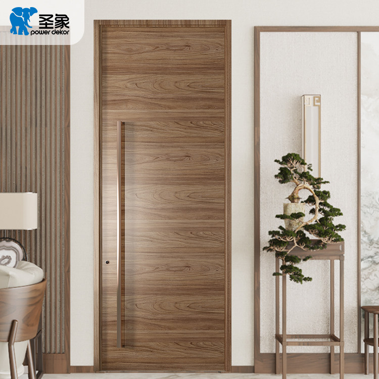 圣象木门tmq001高端高门实木复合门客厅门全屋定制室内门通顶