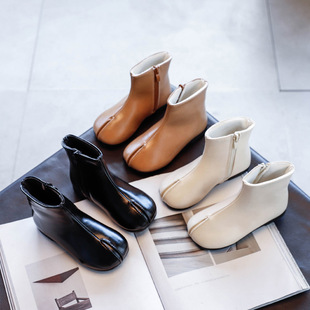 马蹄靴女2020新款