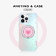 ANGYING × 爱心旋律适用iphone16promax手机壳新款苹果15pro全包保护套ip14支点好看网红Lo9高级感13带支架