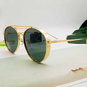 cfrlsman denro/西迪板材金属复古时尚潮流太阳镜男女款cd