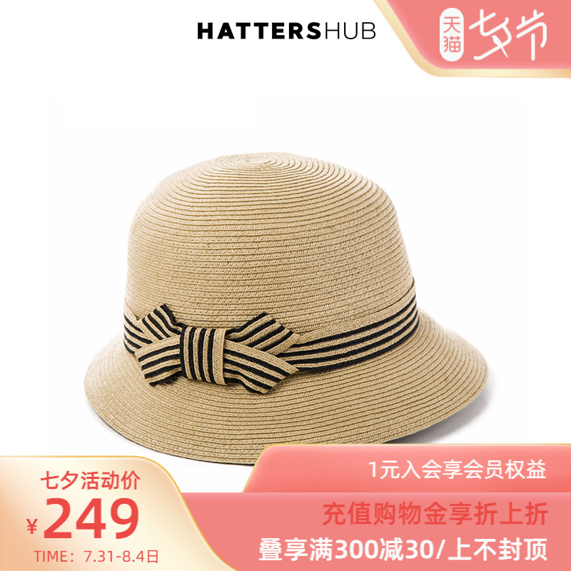 帽子女夏天防曬草帽防紫外線遮陽帽百搭小清新出遊太陽帽在類目 服飾配件/皮帶/帽子/圍巾, 帽子中 - 來自Buy2taobao.com提供專業的淘寶代購服務