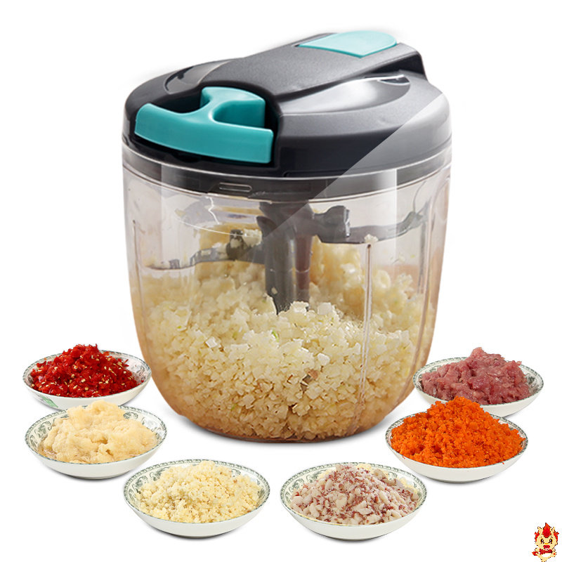 高档拌机手动搅泥机家用小型z厨搅姜蒜房碎机碎绞菜机蒜奢华