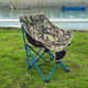 户外折叠椅自驾游靠背休闲月亮椅凳子便携式沙滩露营写生钓鱼椅凳