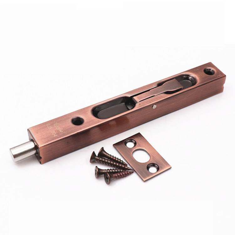 木门插销暗装双开大门子母门暗插暗插销