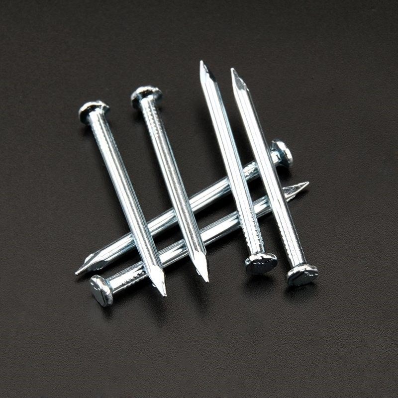 墙钉水泥强度细长铁钉钉小高家用钢钉家用丁圆钉钉