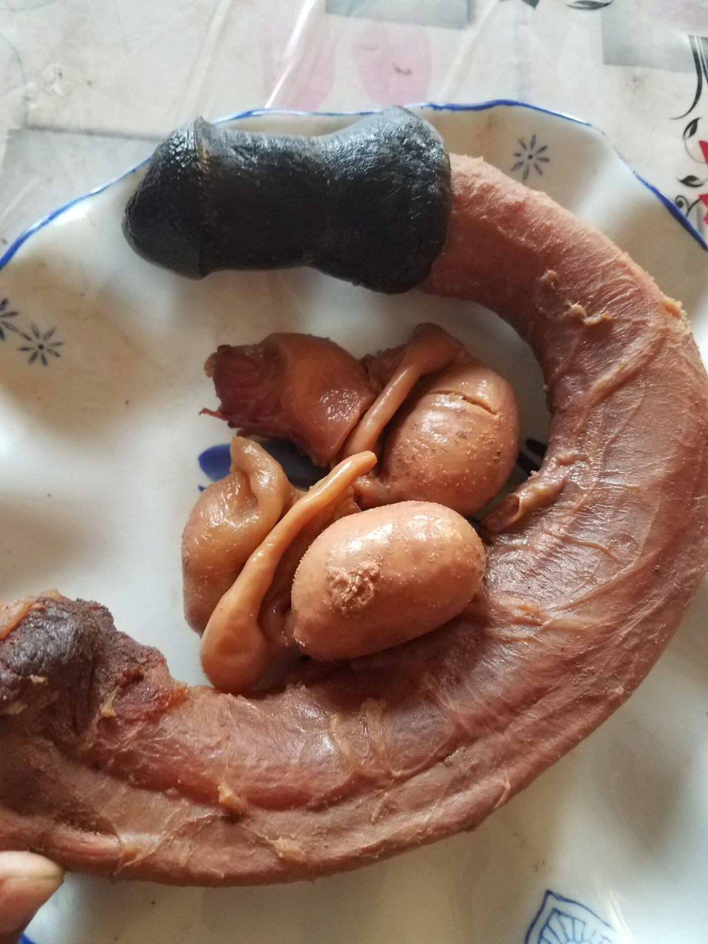 新生鲜熟驴鞭套干驴三宝金钱肉蛋