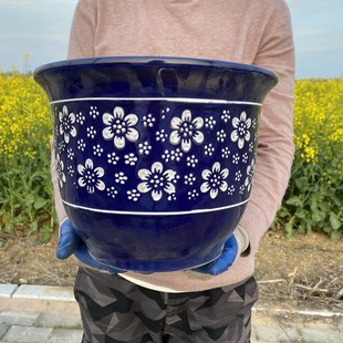 多肉花盆陶瓷特价清仓大号