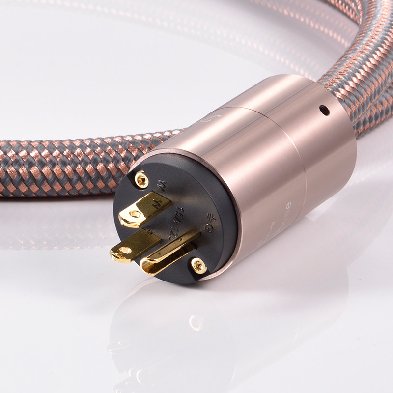 accuphase40周年hifi发烧电源线专用音响线材包邮线材