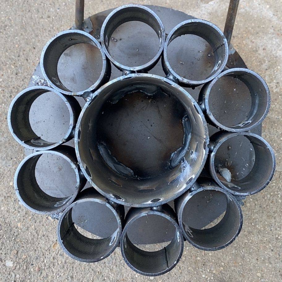 二踢脚炮架子炮仗发射神器烟花爆竹架子