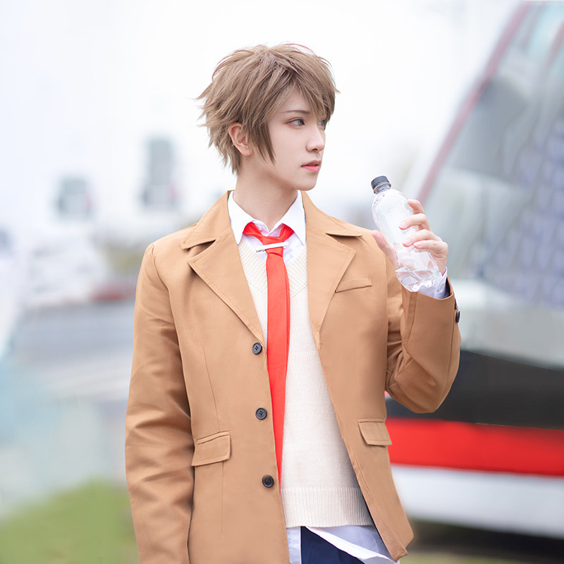 青春猪头少年梓川咲太cos服不会梦到兔女郎樱岛麻衣服装 假发现货