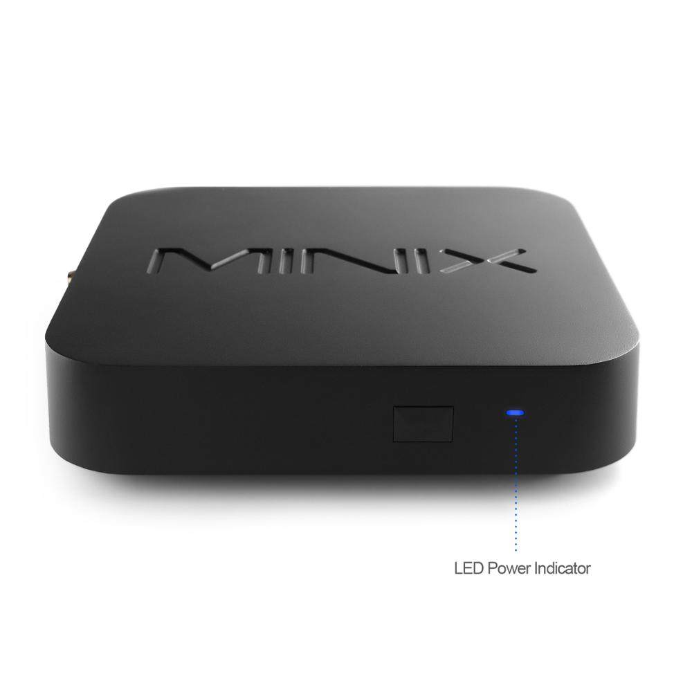 minix neo 4k hdr硬盘播放杜比视界4g内存安卓游戏盒子