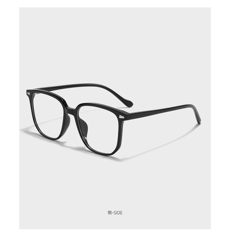 超轻TR90复古方框近视韩版显瘦眼睛框架女素颜眼镜7165配成品