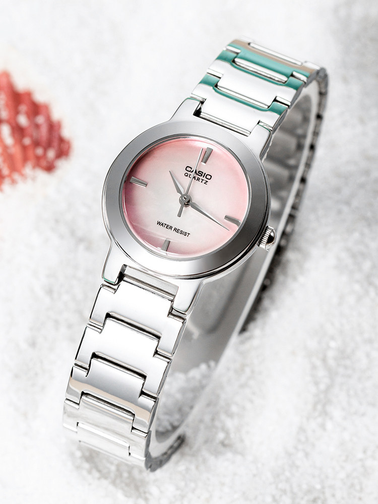 女表卡西欧正品女士大额优惠券