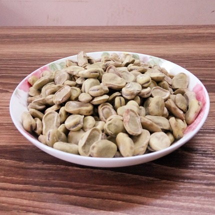 绍兴特产鲁迅故里茴香豆奶油五香豆500g休闲蚕豆小零食孔乙己包邮