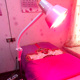 双头烤灯美容院专用取暖加热光远红外线理疗灯泡家用卧室烤电仪