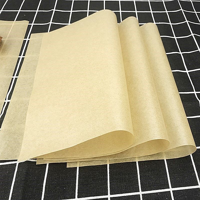 油纸原木烘焙色烤新款不沾长方形烤箱纸吸厨房烘焙用纸
