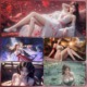 火灵儿鼠标垫超大号男生动漫女神键盘电脑桌面电竞游戏桌垫子定制