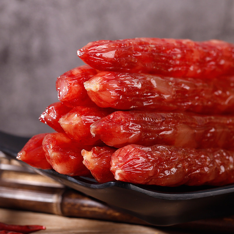 名香园广式腊肠烤香肠500g