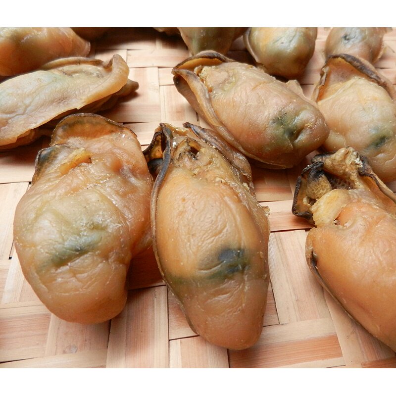 湛江生晒大生蚝干金蚝干无抽油原味蚝豉海蛎干45头500g包邮