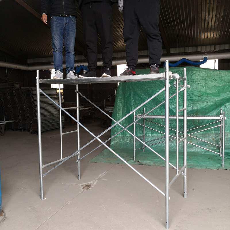 (今日10折)热镀锌脚手架活动架梯形脚手架工程手脚架