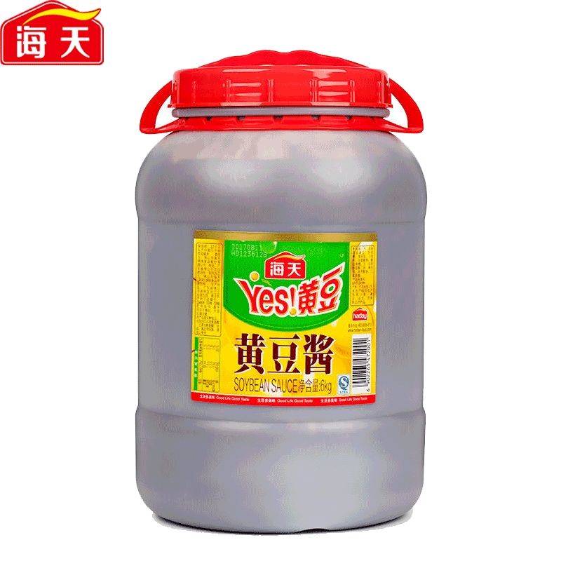 海天黄豆酱6kg