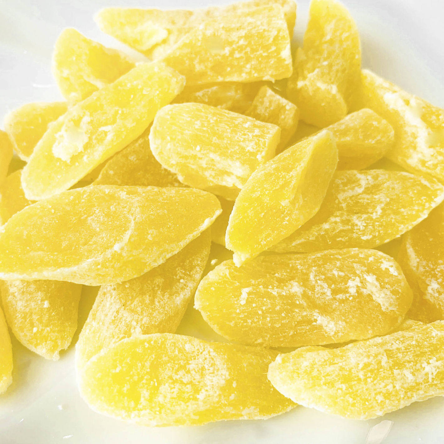 菠萝片菠萝干100g凤梨干酸甜水果干蜜饯果脯休闲零食特产小吃馅料