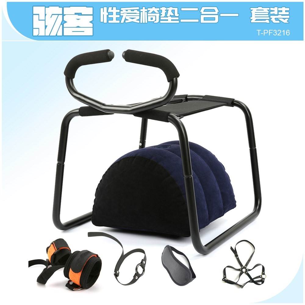热销情趣家具_夫妻椅情趣床家具合歡凳八爪助力座椅性爱情侣多床上
